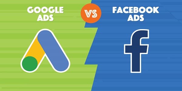 Difference between Google Ads vs Facebook Ads